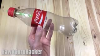 آموزش ساخت تفنگ بادی اسباب بازی
