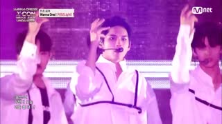 اجرا Light از Wanna One در M Countdown