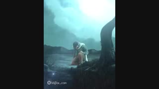 انیمیشن - چشم به مهربانی ات دوخته ام