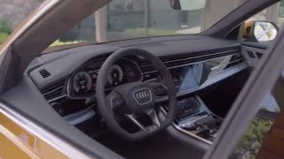 اولین نگاه به خودرو Audi Q8 2019 : جی دی