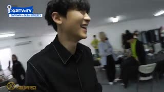 کات حضور اکسو در SMTOWN in DUBAI در VLive سو*پرجونیور با زیرنویس فارسی