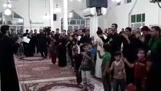 شب شهادت امیر المومنین ع شهر بستان