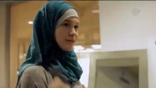 واکنش زنان خارجی زمانی که محجبه می شوند1