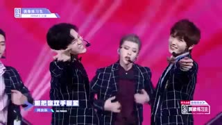 Idol Producer-اجرای  PPAP