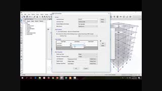 تحلیل پوش آور در ETABS 2016