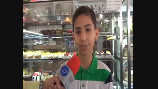 گزارش بامیه و زولبیا از مبینا نواصر