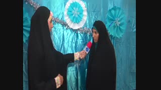 گزارش انس با امام زمان از مبینا نواصر