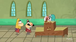 انیمیشن دیرین دیرین: زن قاتل!!!