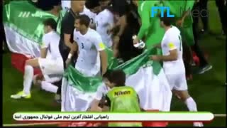 آنالیز کوتاه تیم ملی ایران برای جام جهانی 2018 روسیه