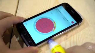 مقاوم ترین و قشنگ ترین گوشی جهان جام جهانی 2018 روسیه!!