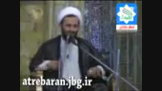 خاطره آقای پناهیان در مورد شهیدی . . .