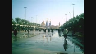 زیارت عاشورا به نوای دل انگیز حاج منصور ارضی