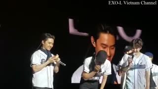 EXO funny moments!!!!! (Part 1)...به شدت پیشنهاد میشه(فانی مومنت اکسو)