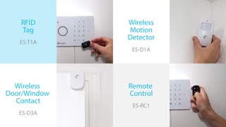 راهنمای نصب سیستم امنیتی (دزدگیر) Etiger پنل S3b