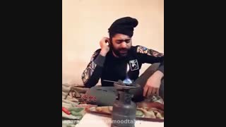 مسخره کردن آهنگ نیمه ی جانم از همین هیراد