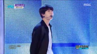 اجرا Fake Love از BTS در Music Bank