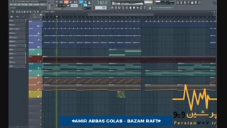 دانلود بیت امیر عباس گلاب - بازم رفت (FL STUDIO)