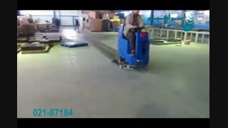 اسکرابر - شستشوی ُطوح کف در کارخانه ها با کف شوی صنعتی