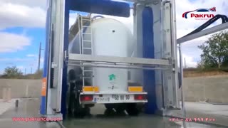 کارواش دروازه ای اتوماتیک ISTOBAL HeavyWash P