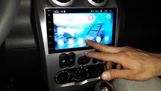 نصب دی وی دی فابریک اندروید بر روی رنو ساندرو