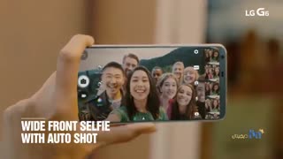 ویدئوی رسمی محصول LG G6
