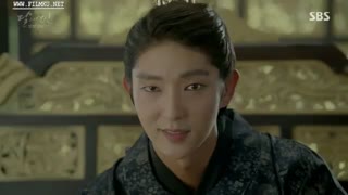 قسمت هجدهم سریال کره ای عاشقان ماه Moon Lovers  + زیرنویس فارسی چسپیده