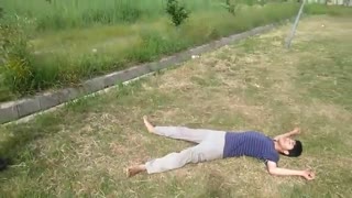 مبارزه ی ساختگی رحمان مقدم