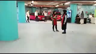 اتوخسروانی حامی کودکان سیب سرخ در خیریه روشا