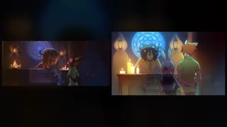 زوتوپیا انیمه ای (zotopia as anime)