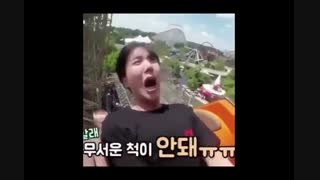 فانی مومنت جی هوپ و اعضای bts