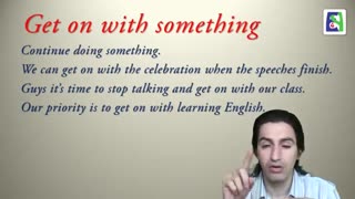 گرامر زبان انگلیسی- فعل دو قسمتی get-پارت 3