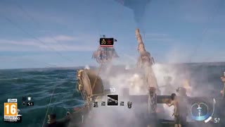 تریلر گیم‌پلی جدید از بازی Skull & Bones در E3 2018 - بازی مگ