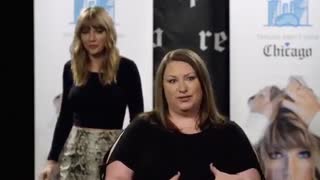 تیلور طرفداراشو سوپرایز میکنه:)