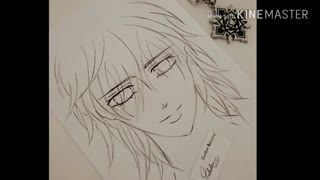 نقاشی من از کوران کانامه(انیمه شوالیه خون آشامvampire knight)