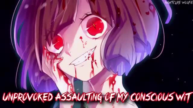Anime killer face