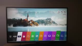 تلویزیون ال جی 4K سایز 43 اینچ LG 43UJ634V