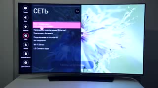 تلویزیون ال جی اولد 55 اینچ LG 55C6V