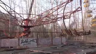 شهر پریپیات (ورود به مکان های ممنوعه جهان)