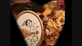 قاب گلدوزی عود طرح موسیقی در سایت ردیف تی وی