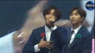 اجرای bts در فستا