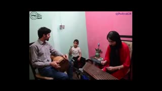 گل مریم- آهنگساز: کامبیز مژدهی- سنتور: نازنین فولادپنجه