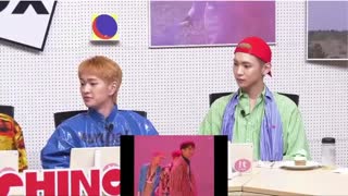 SHINee reacts to 'I want you' mv
