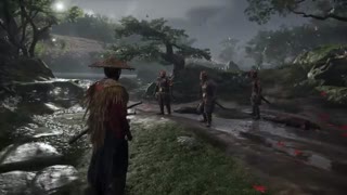 نمایش Ghost of Tsushima در E3 2018 با دوبله ژاپنی