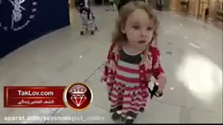 شنیدن صدای اذان توسط کودک خارجی