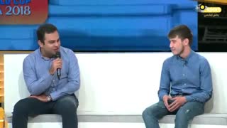 مهمان ویژه  و  روسی برنامه "زابیواکا"