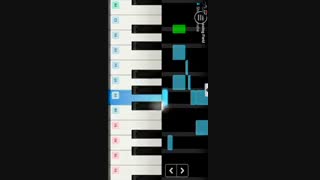 اهنگ انیمه sao با پیانو به دست شخص خودم