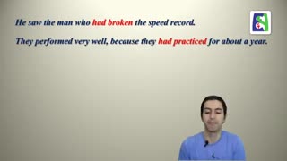 انگلیسی- زمان گذشته کامل- پارت 3