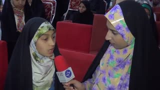 گزارش نمایشگاه قران و عترت از مبینا نواصر