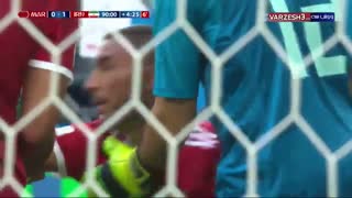 ویدئو گل ایران به مراکش