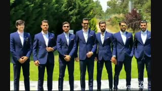 خوشتیپ های ایران بردتون مبارک